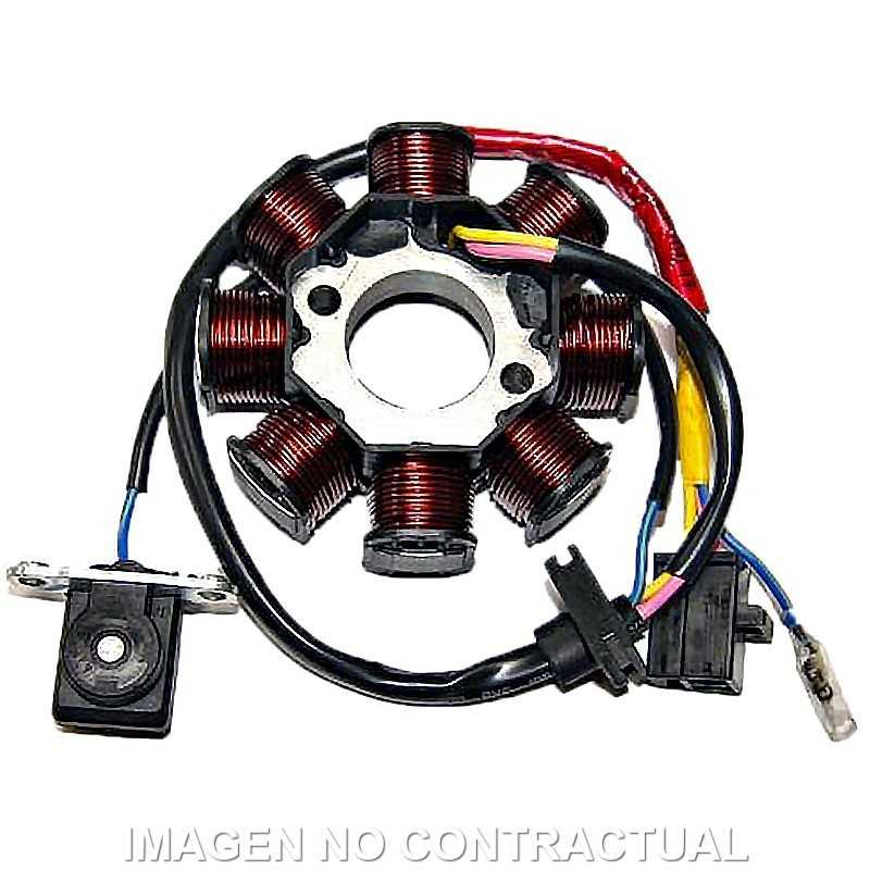 Stator einphasig 8 Pole Kymco Agility 125