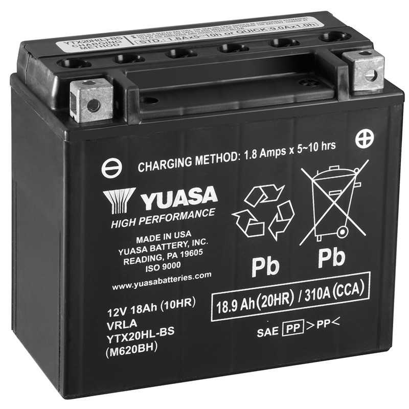 Batterie YTX20HL-BS Hohe Leistung