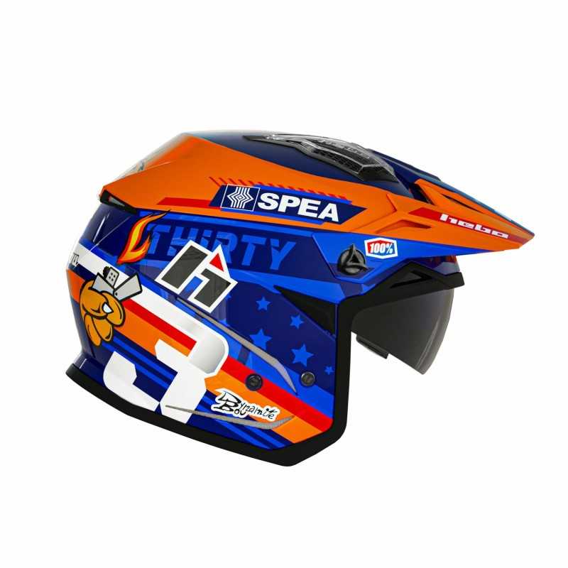 Casque de trial Hebo Zone 5 -Toni Bou