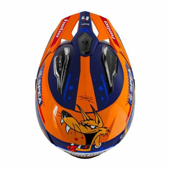 Trialhelm Hebo Zone 5 -Toni Bou