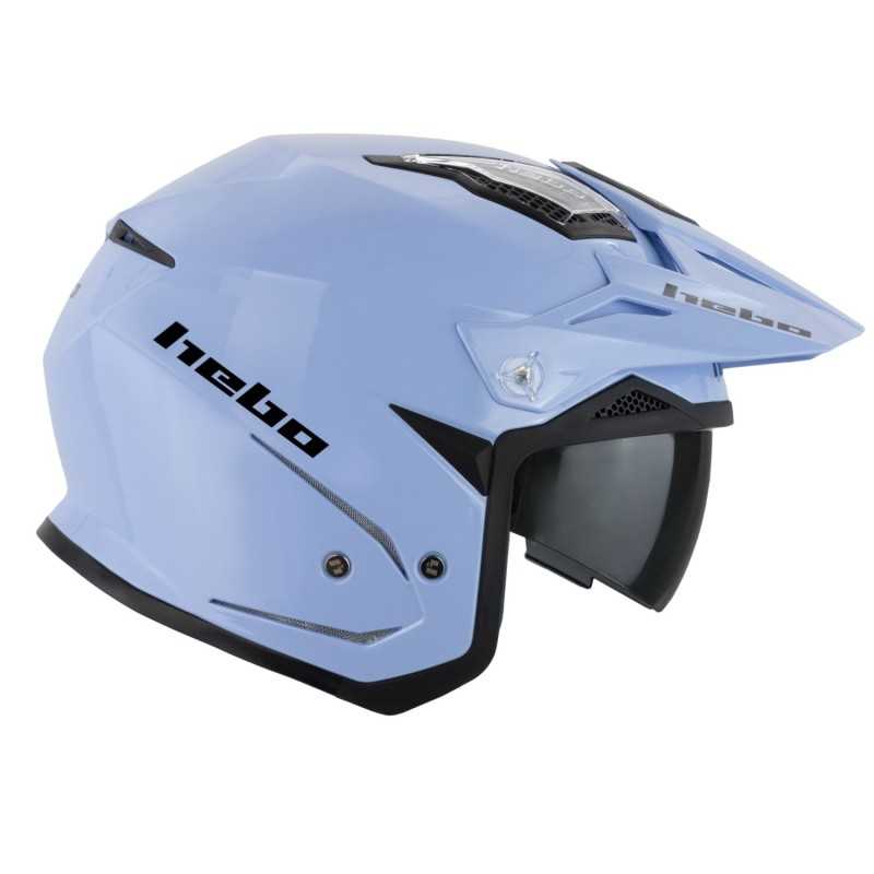 Trialhelm Hebo Zone 5 -Helles Blau
