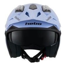 Trial helmet Hebo Zone 5 - Light blue