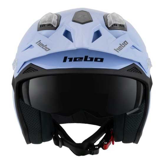 Trial helmet Hebo Zone 5 - Light blue