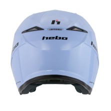 Trial helmet Hebo Zone 5 - Light blue