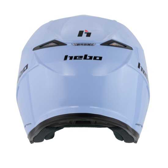 Trial helmet Hebo Zone 5 - Light blue