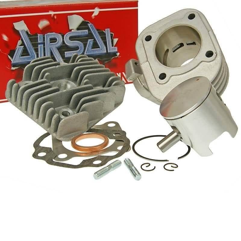 Kit cilindro minarelli horizonal AC 70cc Airsal T6