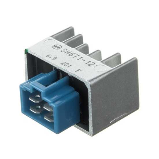 Original current regulator Rieju from 2010 50cc