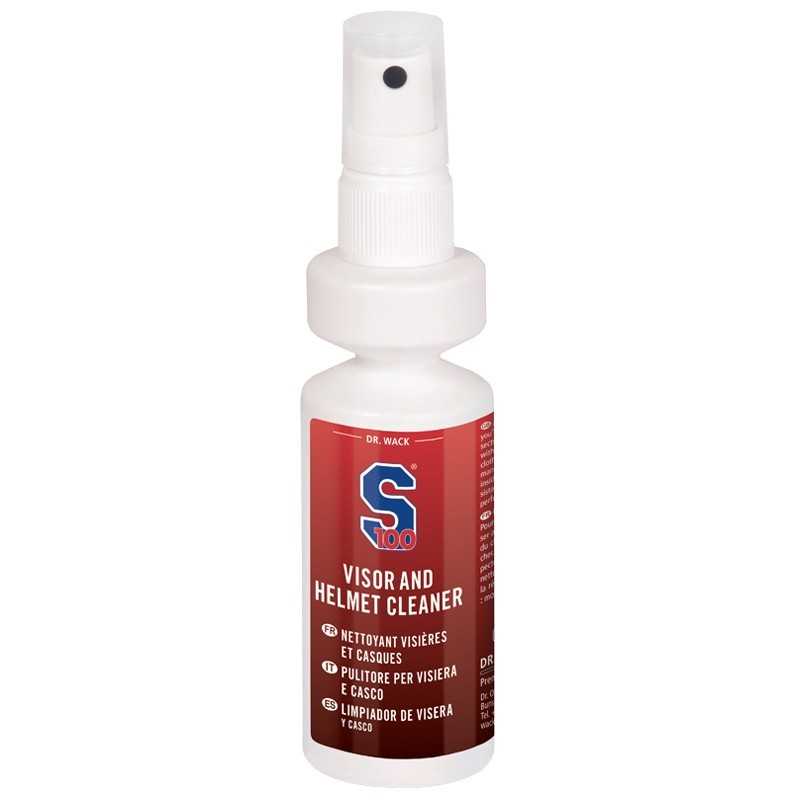 Spray nettoyant pour visière et casque 100ml