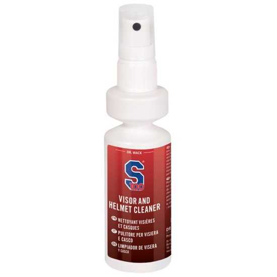 Spray nettoyant pour visière et casque 100ml