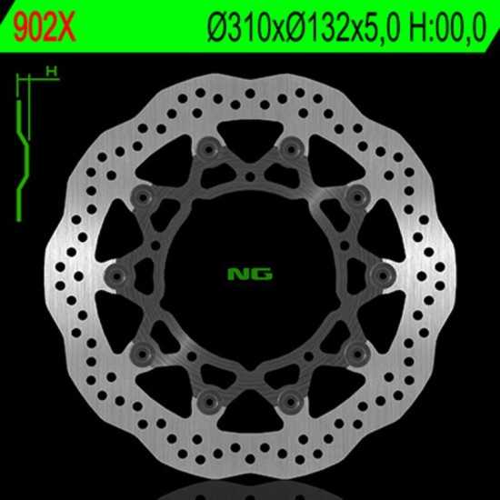 Front brake disc NG Yamaha YZF-R6 / YZF-R1