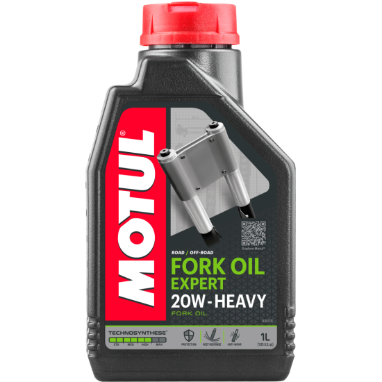 Huile de fourche 20W Motul Fork Oil Expert 1L