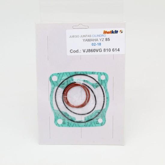 Kit Guarnizioni Italkit Yamaha YZ 85cc 02-18