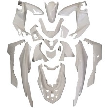 Kit carenatura Honda PCX 125 2025 15 pezzi bianco