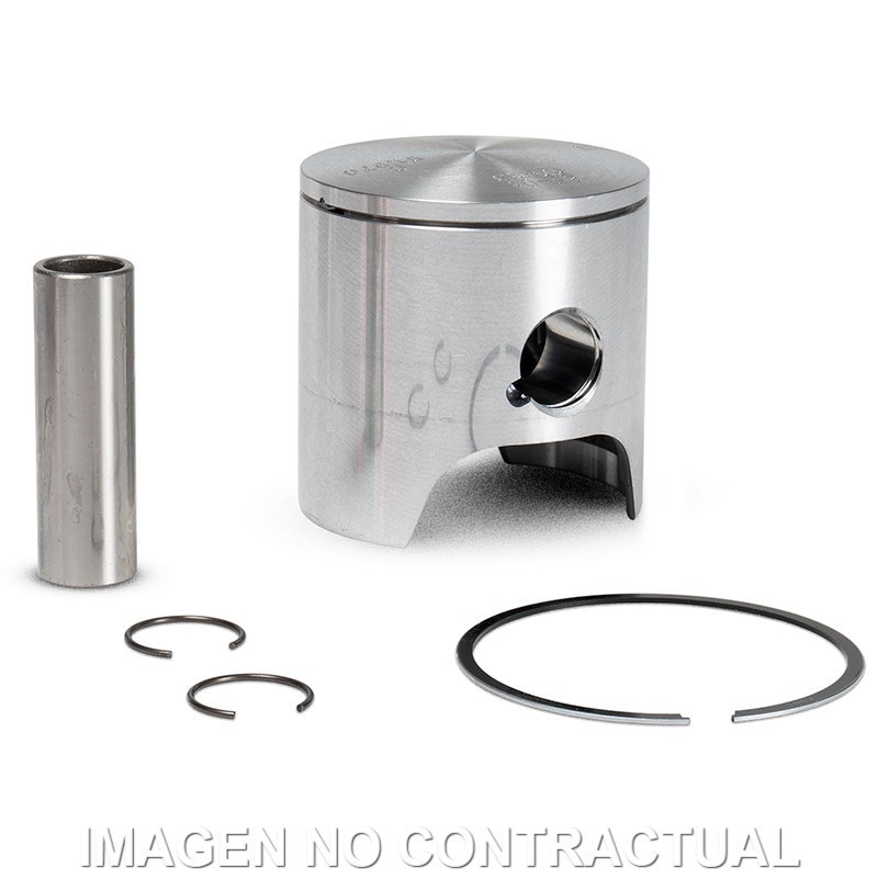 Piston Malossi diamètre 52mm axe 14mm Testa Rossa