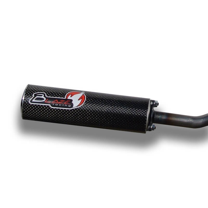 Exhaust Blaze Racing Minarelli AM6 / Derbi 80cc