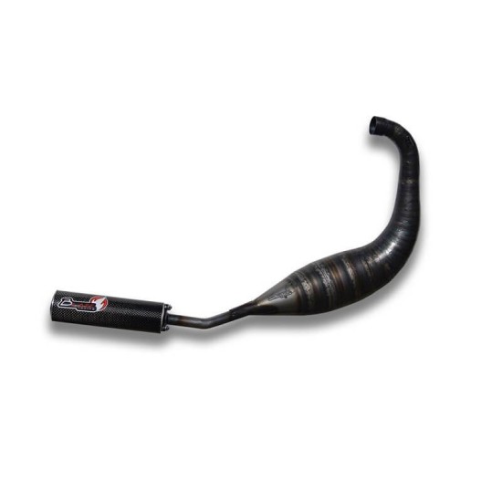 Exhaust Blaze Racing Minarelli AM6 / Derbi 80cc