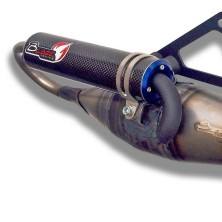 Exhaust Blaze Racing Minarelli horizontal 94cc