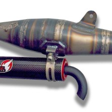 Exhaust Blaze Racing Minarelli horizontal 70cc