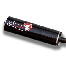 Exhaust Blaze Racing Minarelli AM6 / Derbi 70cc