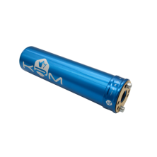Silenciador de escape 90-110cc KRM (Unico color)