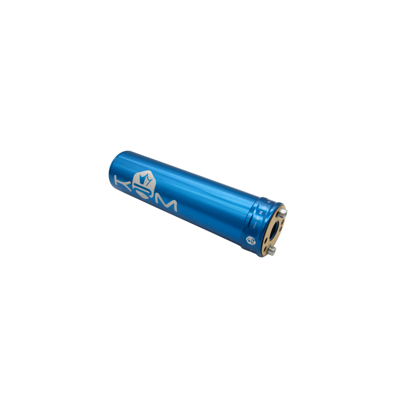 Silenciador de escape 90-110cc KRM (Unico color)