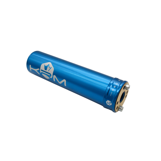 Silenciador de escape 90-110cc KRM (Unico color)
