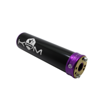 Silencieux d'échappement 90-110 KRM 2 couleurs