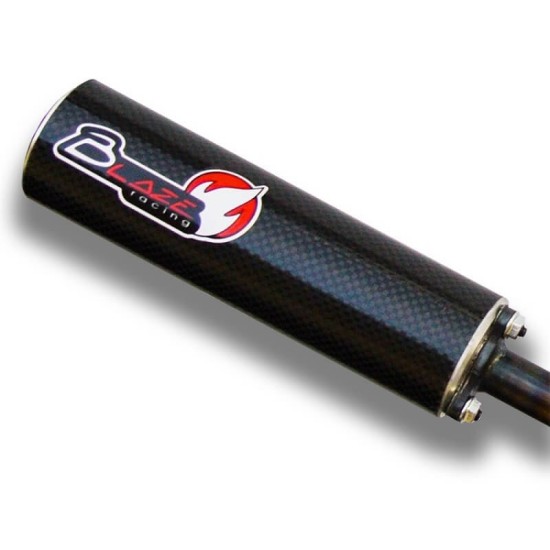 Exhaust Blaze Racing XL80 Minarelli AM6 / Derbi 80cc