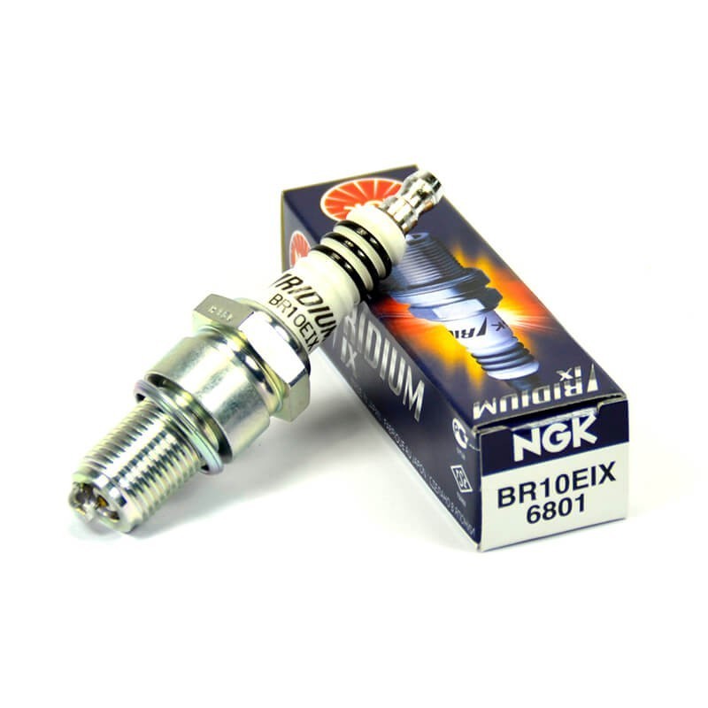 Bujía BR10EIX Iridium - antiparassitaria NGK