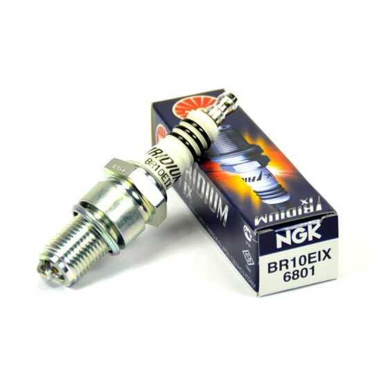 Bujía BR10EIX Iridium - antiparassitaria NGK