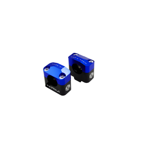 KRM 28mm handlebar risers