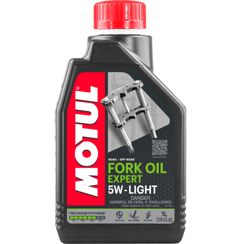 Huile de fourche 5W Huile de fourche Motul