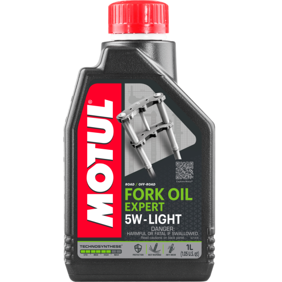 Huile de fourche 5W Huile de fourche Motul