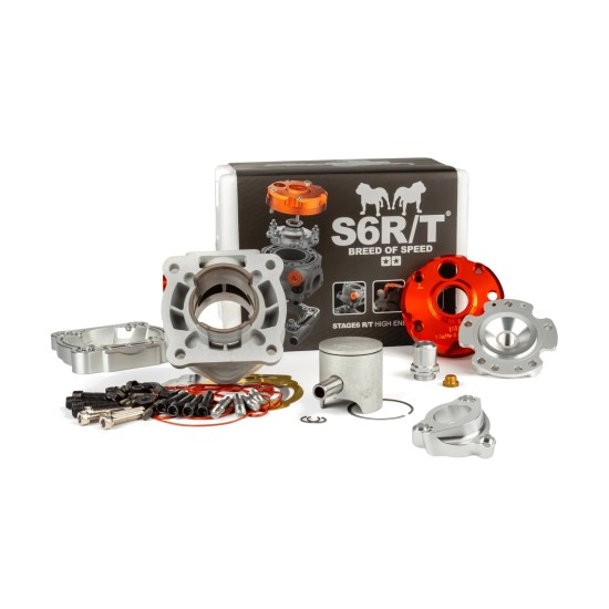 Cilindro Stage 6 R/T 70cc Derbi Euro 3/4