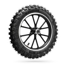 Komplettes Hinterrad für Pitbike Allpro 50cc