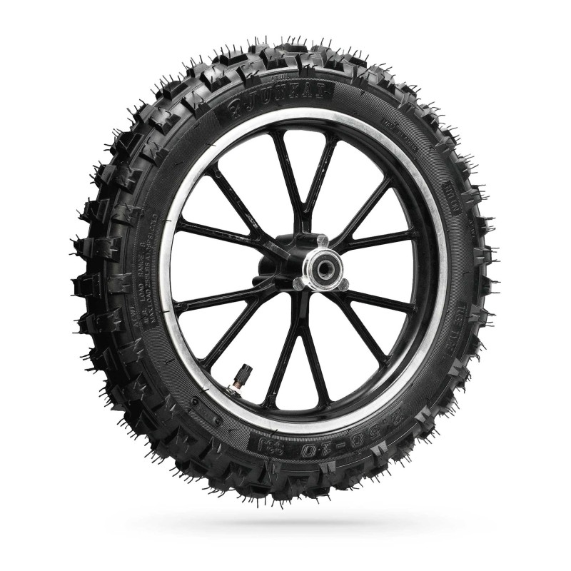 Ruota posteriore completa per Pitbike Allpro 50cc