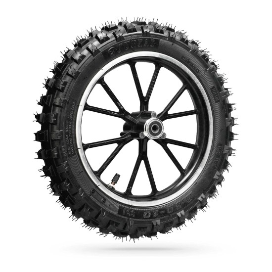 Roue arrière complète pour Pitbike Allpro 50cc