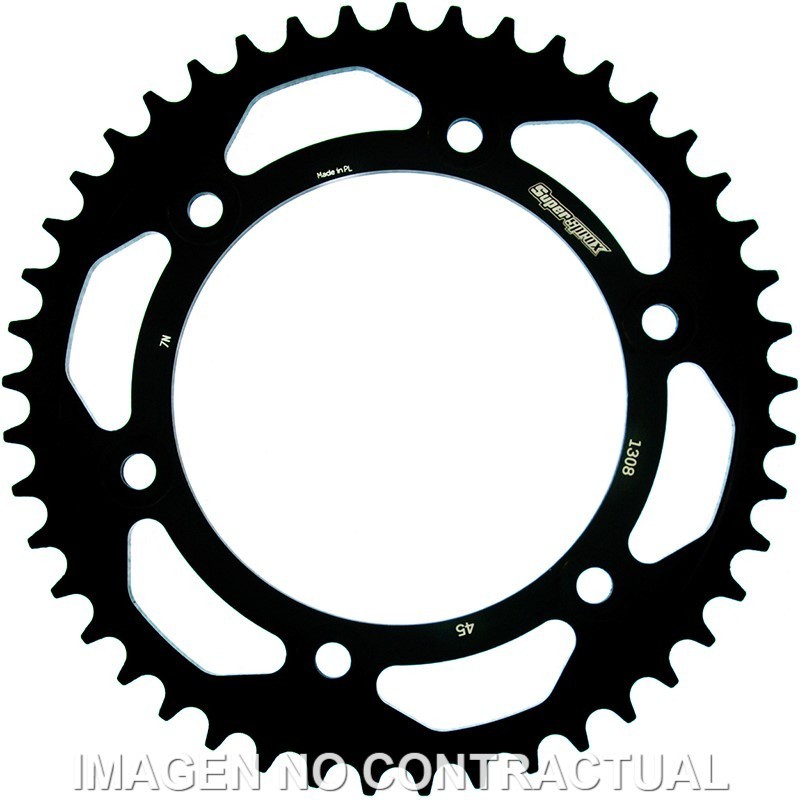 Honda CBR 600 F Stahl 520 45Z Crown