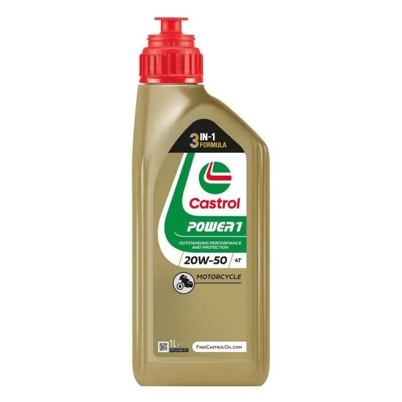Huile Castrol Power 1 20W50 4T