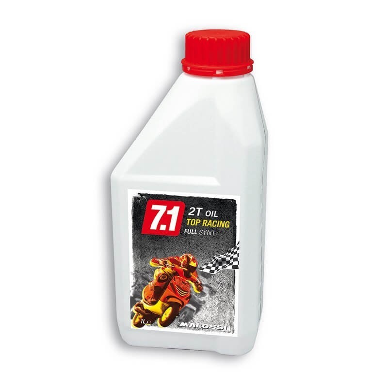 Aceite Malossi 7.1 Top Racing 2T Full Synt 1L