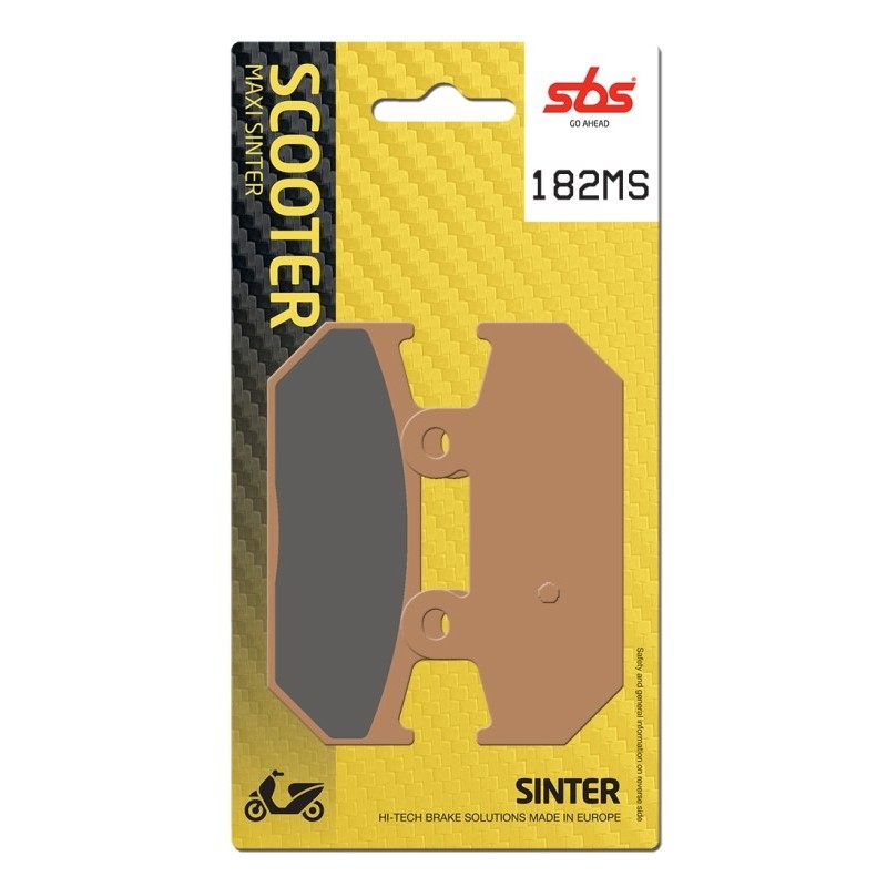 Suzuki Burgman 400 SBS Brake Pads