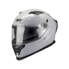Casco Braker SV Pure A12 Gloss Grey MT Helmets