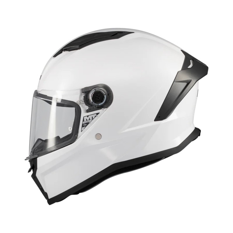 Casco Stinger 2 AO Bianco Perla MT Helmets