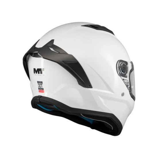 Casco Stinger 2 AO Bianco Perla MT Helmets