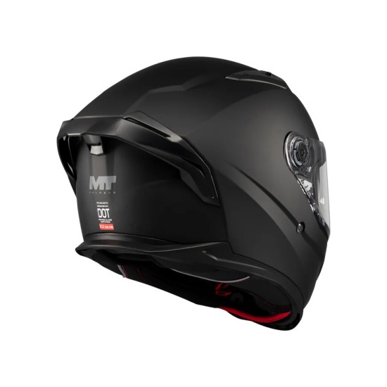 Braker SV A1 Helm Mattschwarz MT Helmets