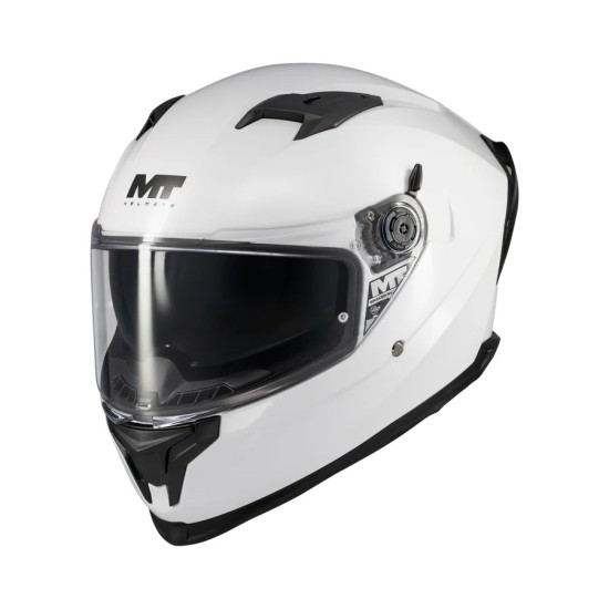 Casque Braker SV AO Blanc Brillant MT Helmets