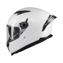 Braker SV AO Helm Gloss White MT Helmets