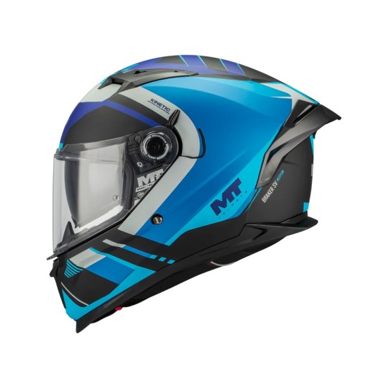 Casco Braked SV Inception B7 Blu/Nero Opaco MT Helmets