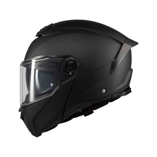 Atom 2 SV A1 Modular Helmet Matte Black MT Helmets
