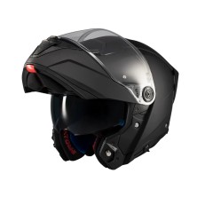 Atom 2 SV A1 Modular Helmet Matte Black MT Helmets